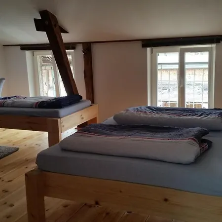 شقة Spreewald Spreemilia Gurkenbude لوبنو