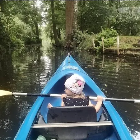 Spreewald Spreemilia Gurkenbude * Lübbenau