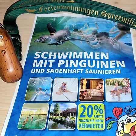 公寓 Spreewald Spreemilia Gurkenbude