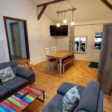 Apartment Spreewald Spreemilia Gurkenbude Lübbenau