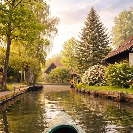 Spreewald Spreemilia Gurkenbude شقة *