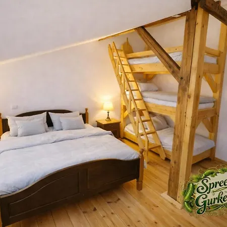 شقة Spreewald Spreemilia Gurkenbude