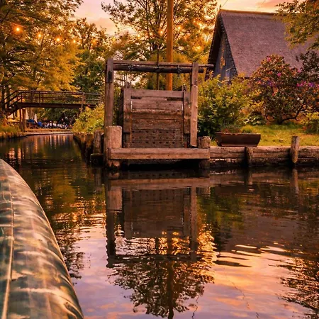 Spreewald Spreemilia Gurkenbude * Lübbenau