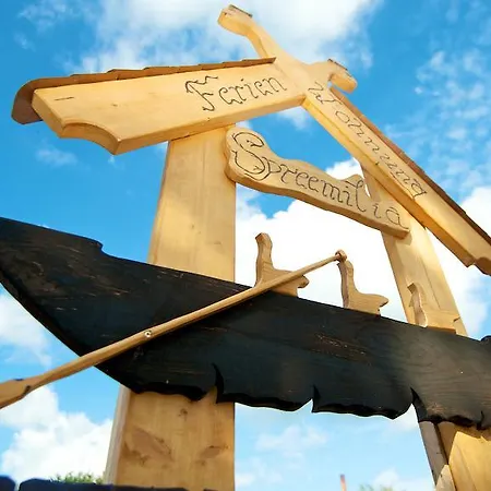 公寓 Spreewald Spreemilia Gurkenbude 吕本瑙